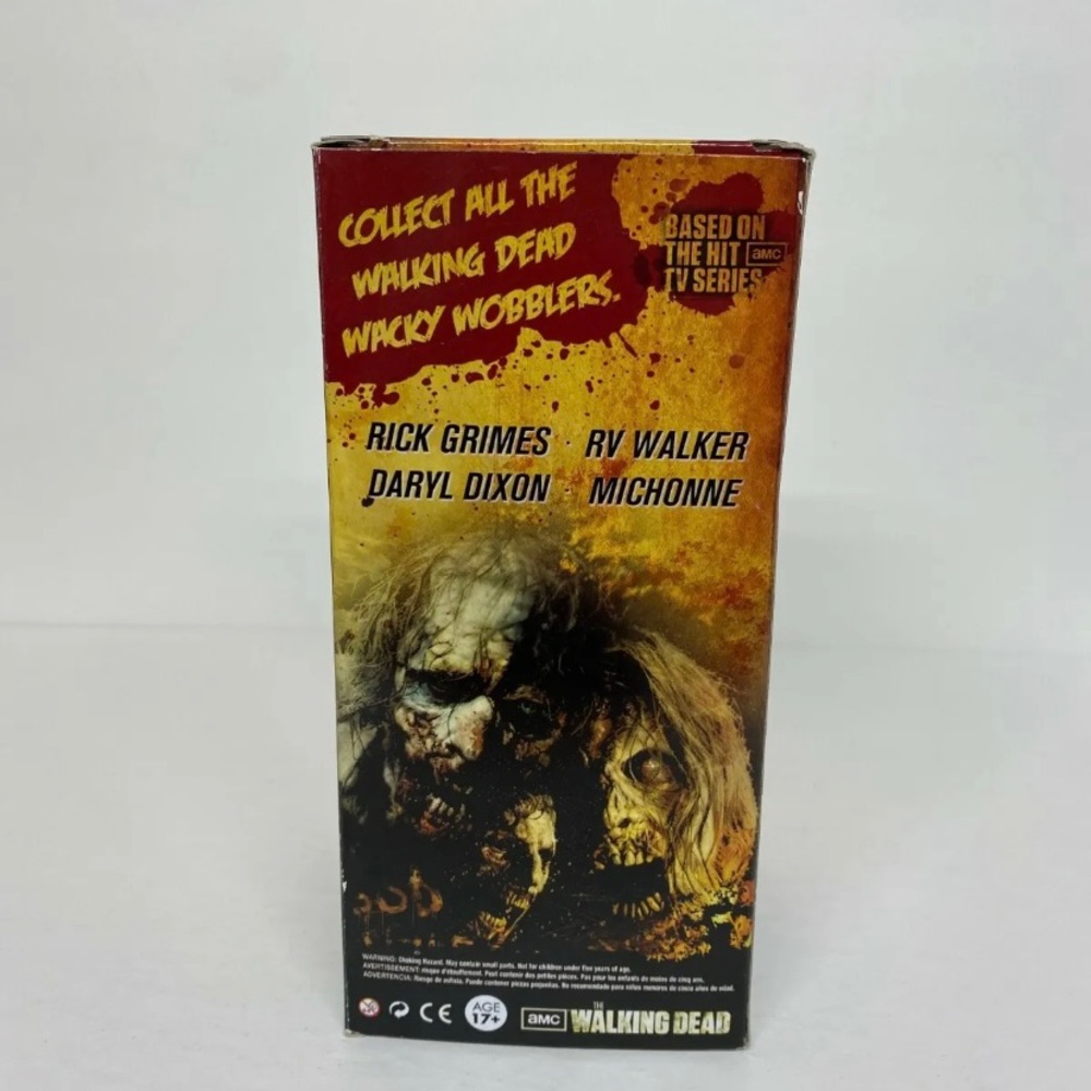 FUNKO The Walking Dead Bobblehead Collectibles AMC RV Walker Wacky Wobbler - Picture 3 of 7
